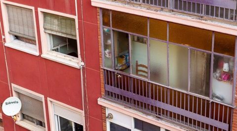 Imagen de la casa de Zaragoza donde se cometi� el crimen