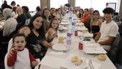 Los Ciconcos se juntaron en el Oira Praia de Ourense