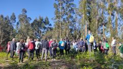 Excursi�n de Andarela por el rural de Sanxenxo