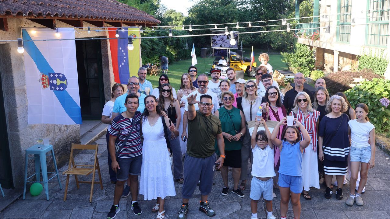 Celanova se volcó con Caracas en una cita de solidaridad y compromiso