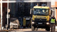 Explosin de gas en Mieres