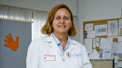 Mar�a Jos� Pereira, jefa de Medicina Preventiva del Chuac