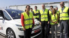 El coche que se conduce sin manos es �made in Galicia�