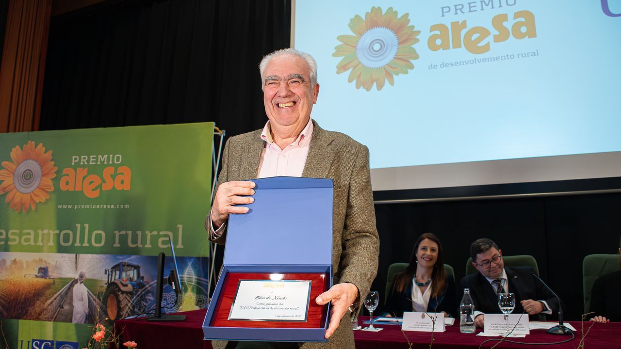 Bico de Xeado recibe el Premio Aresa por su capacidad de dar valor al campo gallego