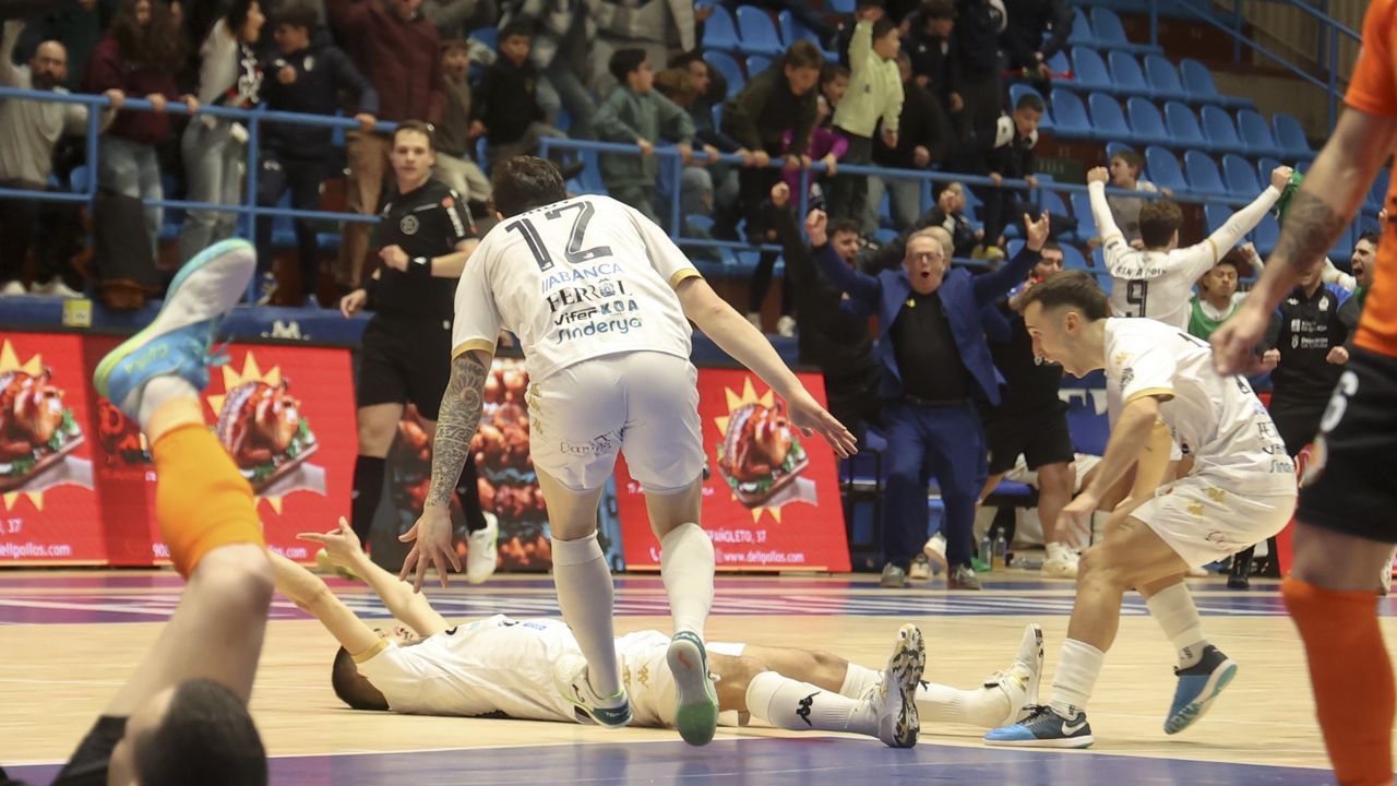 O Parrulo Ferrol visita al Lugo Sala en las semifinales de la Copa Galicia