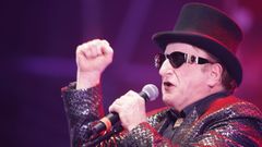 Javier Gurruchaga, en un concierto en Ferrol en el 2022.