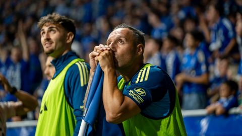 Las mejores im�genes del Real Oviedo ante el Real Madrid