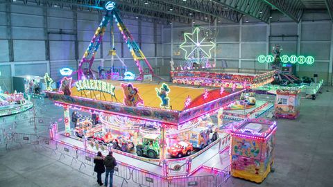 Xuvenlugo reabre el viernes, s�bado y domingo