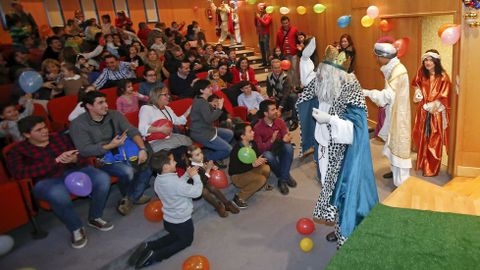 Los Reyes Magos en Montecelo