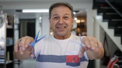 Camilo Sotelo tiene casi cuarenta a�os de experiencia en peluquer�a