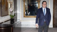 El presidente de la CEOE, Antonio Garamendi