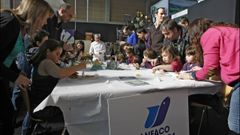 Promoci�n de la dieta atlantica en colegios