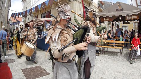 FEIRA CELTA EN PORTO DO SON 2023