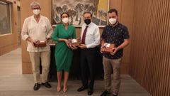 La actriz Est�baliz Veiga, en Panam�