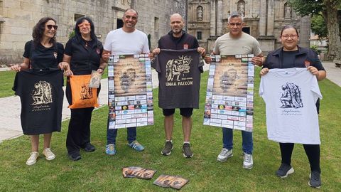 Presentaci�n de la Concentraci�n Moteira de Poio