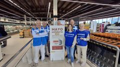 El refuerzo de los voluntarios en la comarca se despleg� el 8 y el 9 de mayo en varios establecimientos