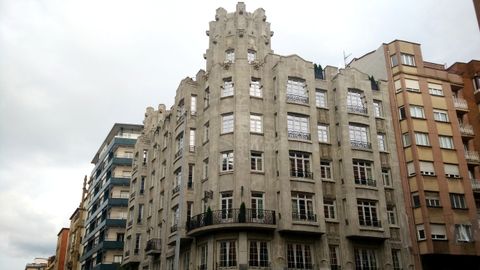 El edificio que albergará el nuevo hotel de cuatro estrellas