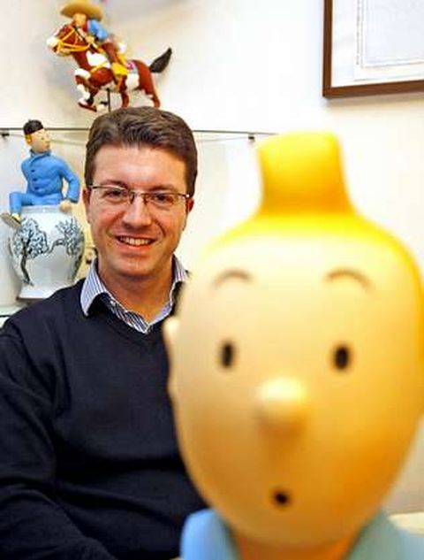 Pedro dice que Tint�n es el personaje m�s puro.