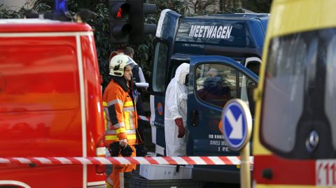 Alerta por antrax en la gran mezquita de Bruselas