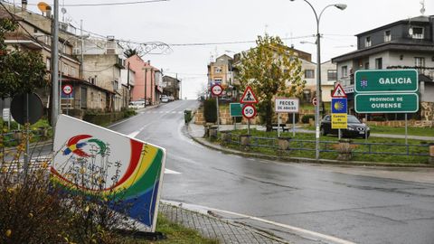 Paso entre Galicia y Portugal en la Eurocidade Vern-Chaves.