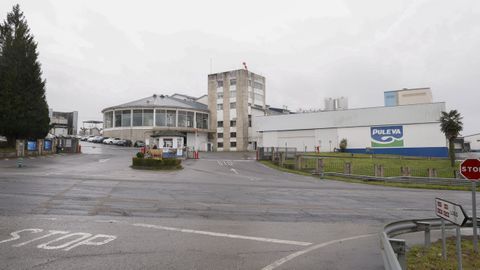 Imagen actual de la f�brica, que est� en manos de Lactalis