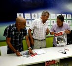 La carrera popular se present� ayer en el Concello.