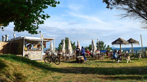 Bico Beach, Sanxenxo