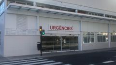 Urgencias del Hospital Cl�nico Universitario de Valencia