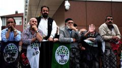 Turqu�a sale a la calle el d�a previo a las elecciones generales