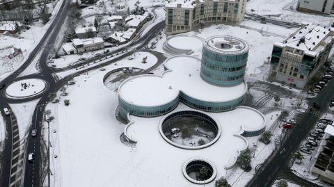 Vista a�rea de Lal�n de Dreams Factory 