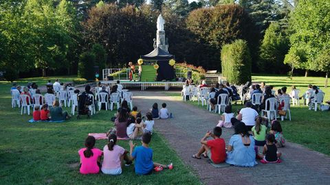 Os tteres volven ao parque municipal