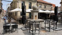 Rodas es una de las principales plazas hosteleras de Cambados