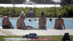 Tres chapuzones diferentes