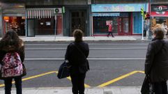 El cierre del Xeral fuerza el cierre de negocios en la zona