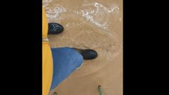 Inundaciones en el colegio de Jove de Gij�n