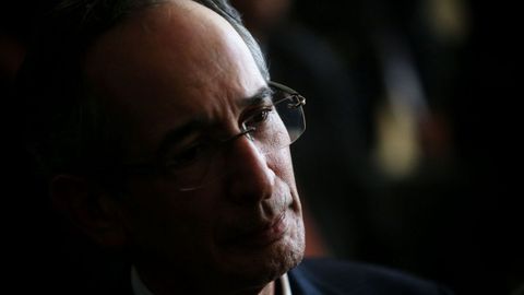 �lvaro Colom, expresidente de Guatemala, en una imagen de archivo