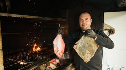 Asador do mar, en Vilanova de Arousa