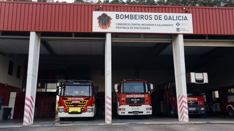 El suceso moviliz� a los bomberos con base en Ribadumia