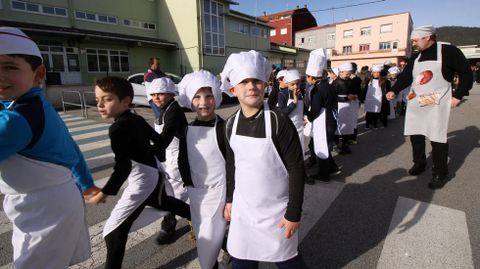 Fiestas de carnavales en los colegios de Barbanza