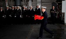 Baja de la �Asturias�, en el 2009. 