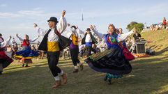 Arume de Cai�n bail� de nuevo en casa: �las mejores im�genes!