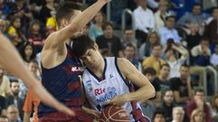 El Barcelona-Obradoiro, en fotos