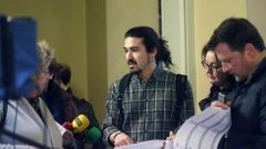  El diputado regional de Podemos, Andr�s Fern�ndez Vilanova