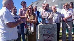Homenaje del PSdeG a Ceferino D�az, esta ma�ana en Foz.