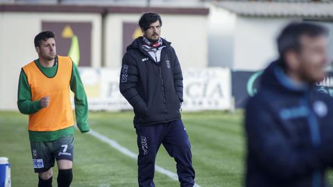 Adrián, de regreso a O Couto con el Arnoia