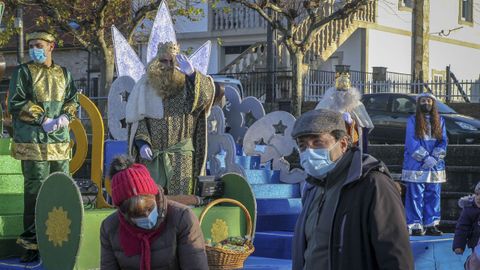 LOS REYES MAGOS EN BARBANZA MUROS Y NOIA 2021