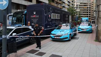 Algunos equipos se instalaron en la capital ourensana