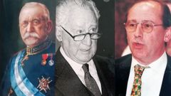 Faustino Rodr�guez San Pedro, Ram�n Rato y Rodrigo Rato, portada del Libro 'Los Rato' de Ram�n Tijeras.