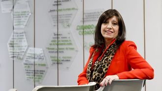 Isabel Redondo Zambrano, trabajadora social del centro de Salud de Vite