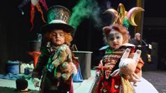 Los reyes del Antroxu en Oviedo